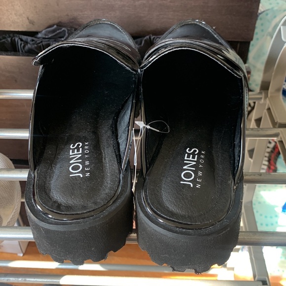 Patent leather mule office shoes - Picture 4 of 5